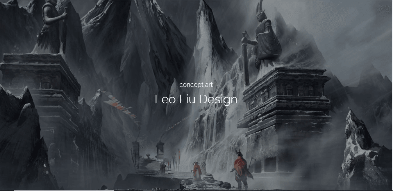 藝術畫廊網站例子 藝術畫廊網站例子